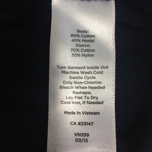 Talbots Short Sleeve Top - Picture 5 of 6